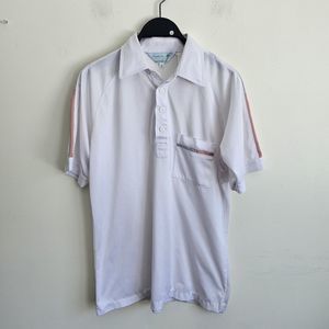 Vintage Royale Air Polo Shirt Mens Adult Med. Casual Lightweight Polyester